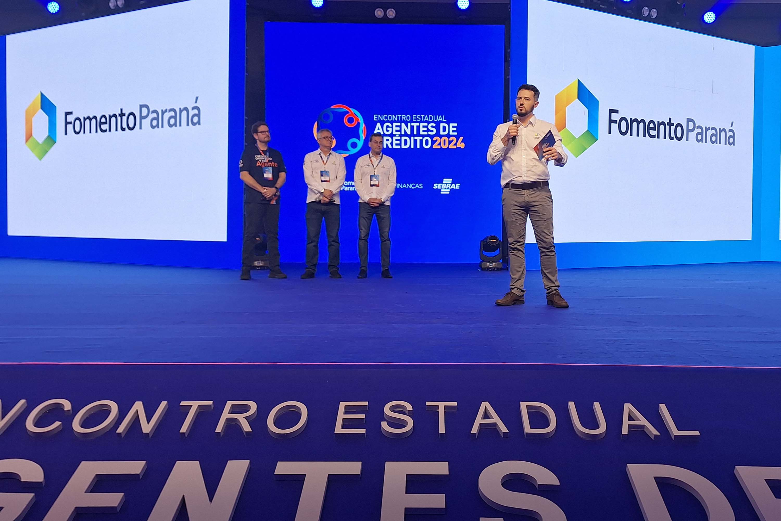 Agentes de crédito do Paraná já intermediaram R$ 100 milhões em operações em 2024